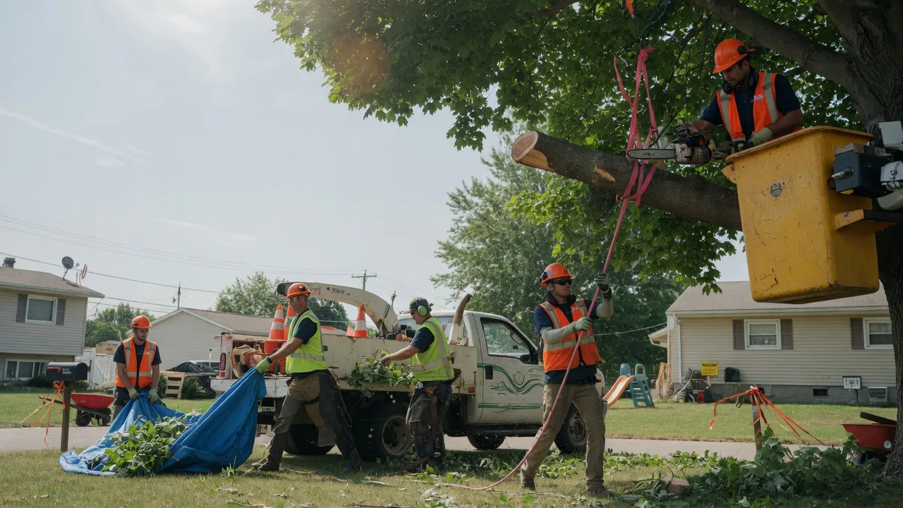 Tree Care in Kulpmont, PA near me